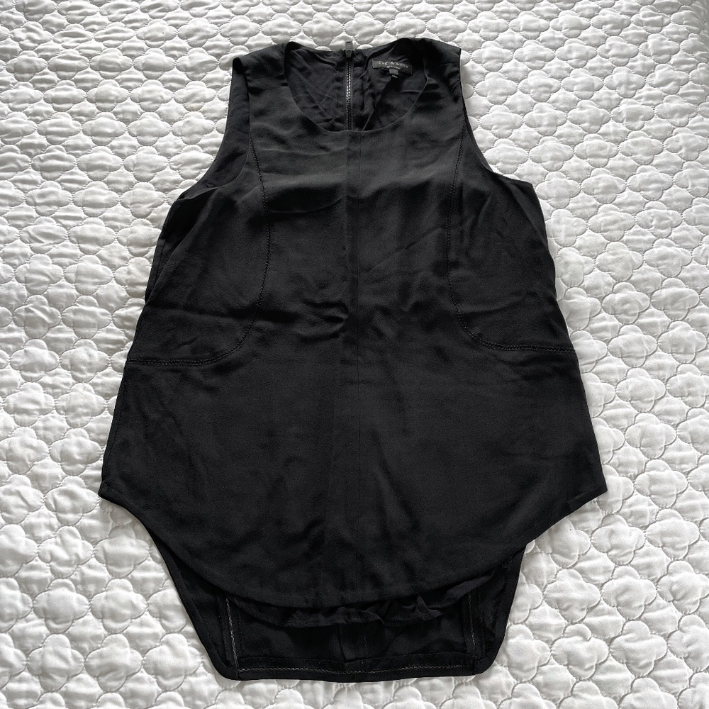 rag & bone Sleeveless Blouse Size Small